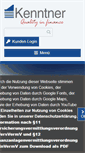Mobile Screenshot of kenntner.de